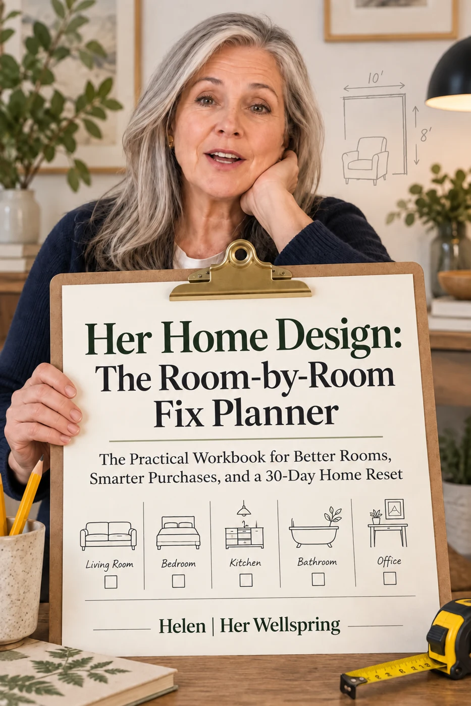 Room-by-Room Fix Planner cover